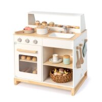 Musterkind Kitchen Corner Play Kitchen and Shop Prunus Wood FSC®