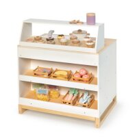 Musterkind Kitchen Corner Play Kitchen and Shop Prunus Wood FSC®