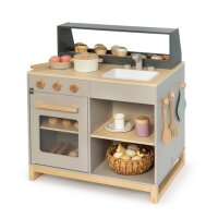 Musterkind Kitchen Corner Play Kitchen and Shop Prunus Wood FSC®