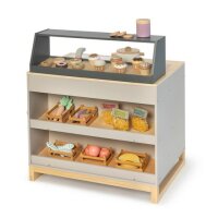 Musterkind Kitchen Corner Play Kitchen and Shop Prunus Wood FSC®