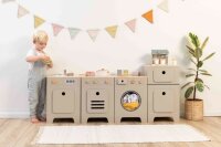 Musterkind Modular Küche Kinderküchen Serie Mix and Match Holz FSC®