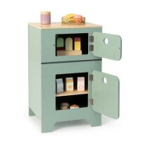 Musterkind Mix and Match Modular Kitchen,Wood FSC® Fridge salvia/ natural