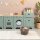 Musterkind Mix and Match Modular Kitchen,Wood FSC® Fridge salvia/ natural