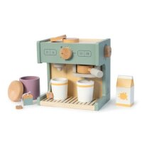 Wooden Play Coffee Machine Coffee Maker Set Musterkind...