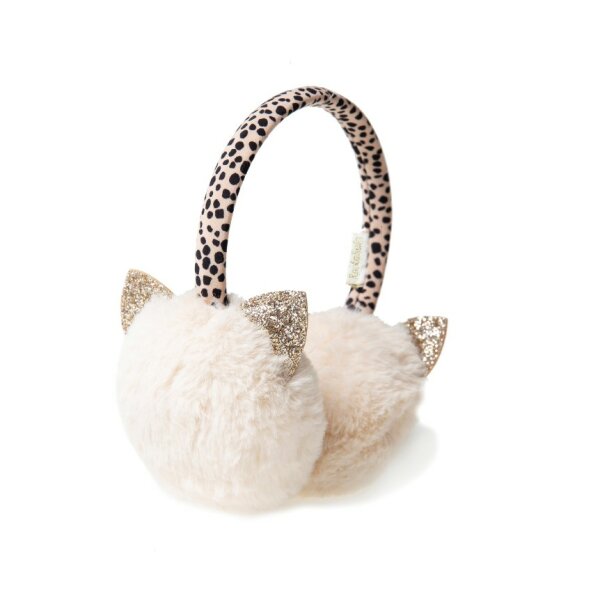 Rockahula Kids Earwarmer Cleo Cat Leopard