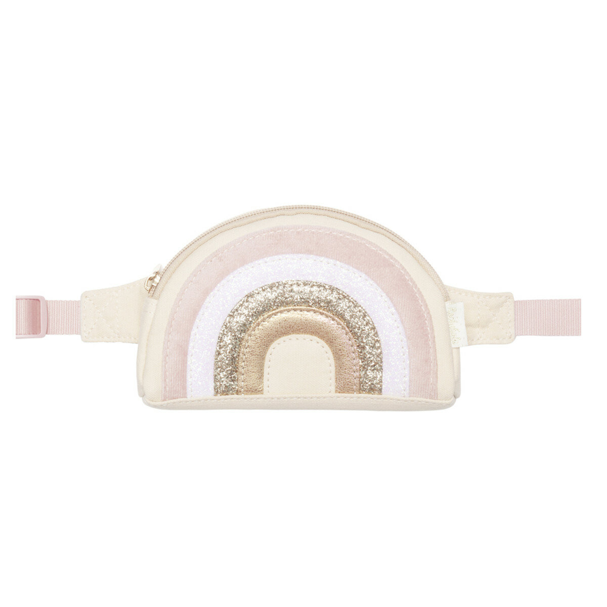 Pink glitter bum bag sale