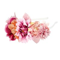 Souza for Kids Dress Up Accessory Flower Headband Olivia Elf Crown Fairy Crown