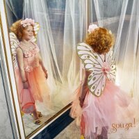 Souza for Kids Fairy Dress Elf Dress Annemarie with Wings