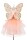 Souza for Kids Kinderkostüm Feenkleid Elfenkleid Annemarie mit Flügeln 5 - 7 Jahre