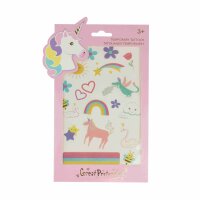 Great Pretenders Temporary Tattoos Unicorn