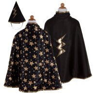 Great Pretenders Childrens Costume Wizard Cape Reversible