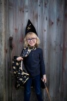 Great Pretenders Childrens Costume Wizard Cape Reversible