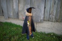 Great Pretenders Childrens Costume Wizard Cape Reversible