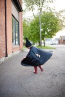 Great Pretenders Childrens Costume Wizard Cape Reversible
