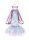 Great Pretenders Childrens costume Superhero Pink Light Blue