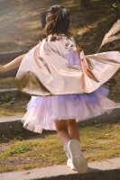 Great Pretenders Childrens Costume Superhero Rose Gold Lilac