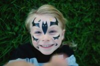 Great Pretenders Face Stickers Batman