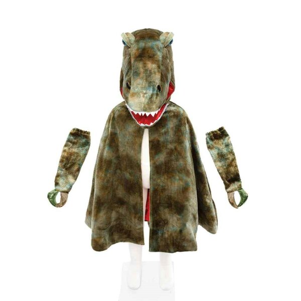 Great Pretenders Childrens Costume Dinosaur T-Rex Cape and Claws