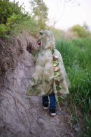 Great Pretenders Childrens Costume Dinosaur T-Rex Cape and Claws