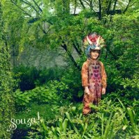 Souza for Kids Childrens Costume Dinosaur Triceratops Jumpsuit