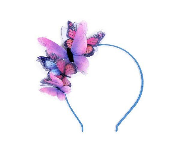 Great Pretenders Dress Up Accessory Hairband Butterflies