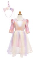 Great Pretenders Costume Unicorn Princess Dress with Wings and Headpiece