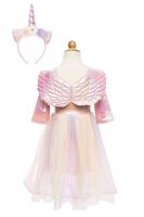 Great Pretenders Costume Unicorn Princess Dress with Wings and Headpiece