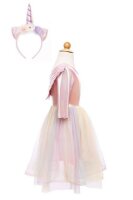 Great Pretenders Costume Unicorn Princess Dress with Wings and Headpiece