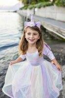 Great Pretenders Costume Unicorn Princess Dress with Wings and Headpiece