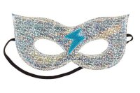 Souza for Kids Superhero Mask Silver