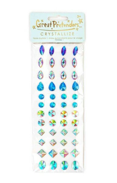 Great Pretenders Face Crystals Face Jewels Diamanten für Kinder