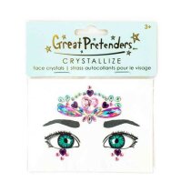 Great Pretenders Face Crystals Face Jewels Diamanten Herz...