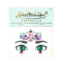 Great Pretenders Face Crystals Face Jewels Diamanten Herz...