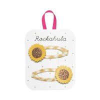 Rockahula Hair Clips Sunflower