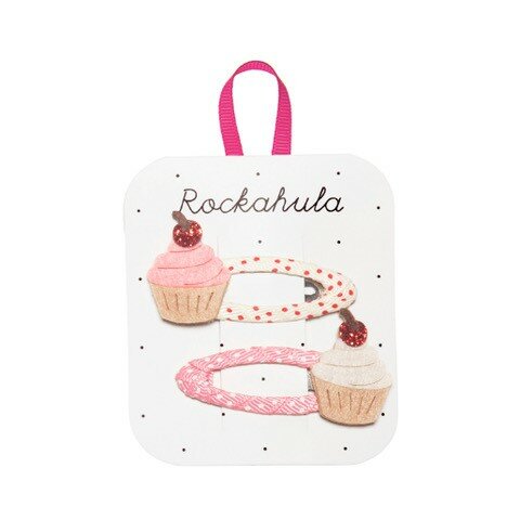 Rockahula Haarspangen Cherry Cupcake