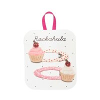 Rockahula Hair Clips Cherry Cupcake