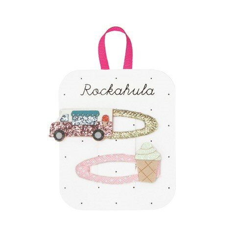 Rockahula Hair Clips Ice Cream Van