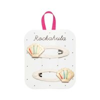 Rockahula Hair Clips Rainbow Shell