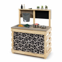 Muddy Buddy Mud Kitchen Big Leo Natural Warmgrey