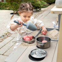 Muddy Buddy Mud Kitchen Big Leo Natural Warmgrey