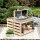 Muddy Buddy Mud Kitchen Big Leo Natural Warmgrey