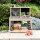 Muddy Buddy Mud Kitchen Big Leo Natural Warmgrey