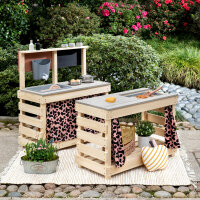 Muddy Buddy Mud Kitchen Big Leo Natrual Powderpink