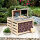 Muddy Buddy Mud Kitchen Big Leo Natrual Powderpink