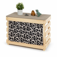 Muddy Buddy Mud Table Little Leo Natural Warmgrey