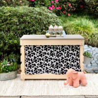 Muddy Buddy Matschtisch Little Leo Natur Warmgrau