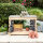 Muddy Buddy Matschtisch Little Leo Natur Warmgrau