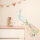 Large Peacock Plumage Wall Sticker