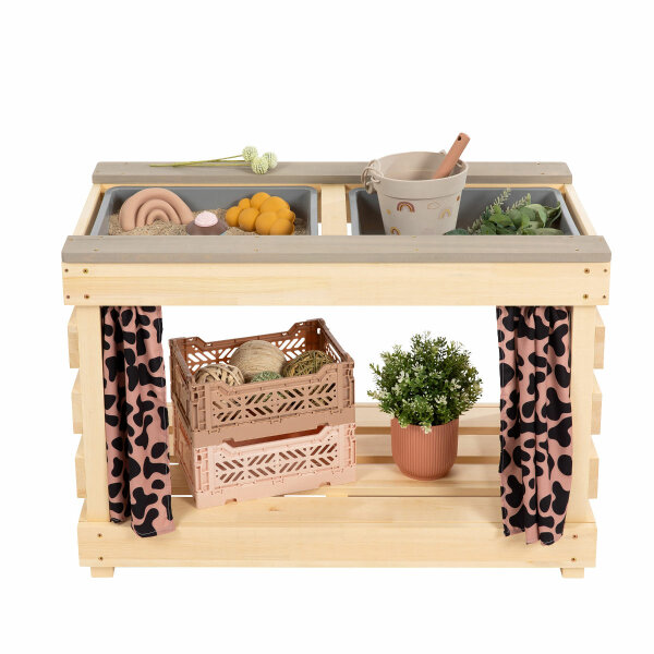 Muddy Buddy Mud Table Natural Powderpink