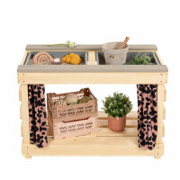 Muddy Buddy Mud Table Natural Powderpink